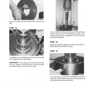 Case 9310, 9330 Tractor Service Manual - Image 3