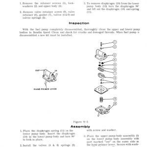 Case 130, 180 Tractor Service Manual - Image 3