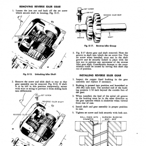 Case 350, 500B, 600B Series Tractor Service Manual - Image 3