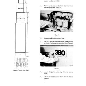 Case 380 Tractor Service Manual - Image 3