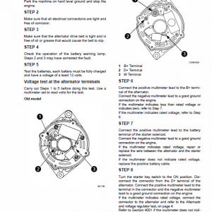 Case 588 Excavator Service Manual - Image 3