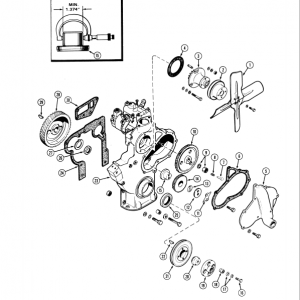 Case 480 B Tractor Service Manual - Image 3