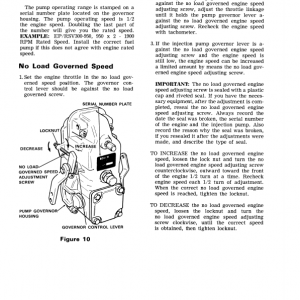 Case 970, 1070 Tractor Service Manual - Image 3