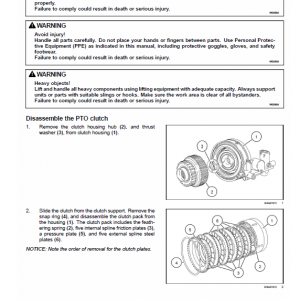 Case Farmall 110A, 120A, 125A, 130A, 140A Tractor Service Manual - Image 4