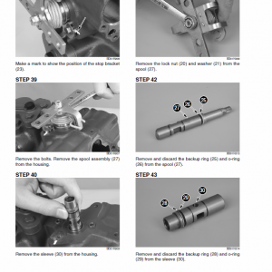 Case 40XT SkidSteer Service Manual - Image 3