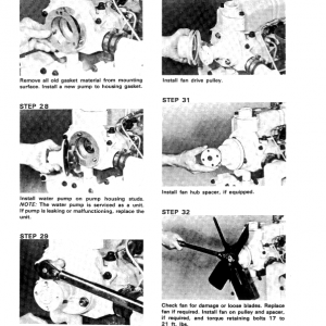 Case 1835 Uni-Loader SkidSteer Service Manual - Image 3