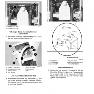 Case 686G, 686GXR, 688G Series 2 Telescopic Handler Service Manual - Image 3