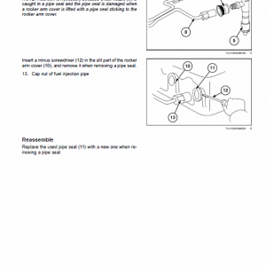 Case CX35B, CX39B Series 2 Mini Excavator Service Manual - Image 3