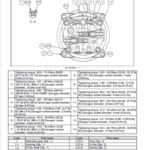 Case CX75C SR Midi Excavator Service Manual - Image 4