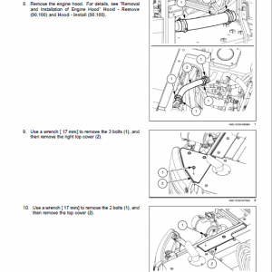 Case CX80C Midi Excavator Service Manual - Image 3