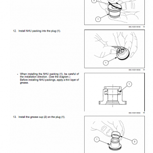 Case CX130C Crawler Excavator Service Manual - Image 3