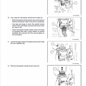 Case CX210C Crawler Excavator Service Manual - Image 4