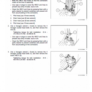 Case CX160C Excavator Service Manual - Image 4