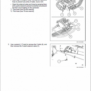 Case CX235C SR Excavator Service Manual - Image 3