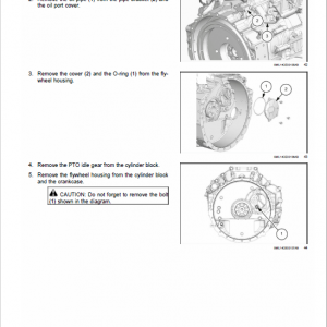 Case CX350C, CX370C, CX380C Excavator Service Manual - Image 4