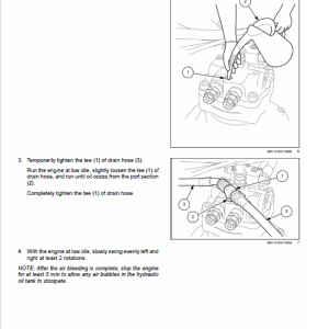 Case CX350D, CX370D Excavator Service Manual - Image 4