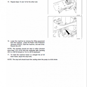 Case SR130, SR160 SkidSteer Service Manual - Image 3