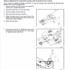 Case SR175, SV185 SkidSteer Service Manual - Image 3