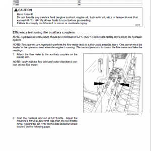 Case SR220, SR250, SV250, SV300 SkidSteer Service Manual (Tier 4A) - Image 3