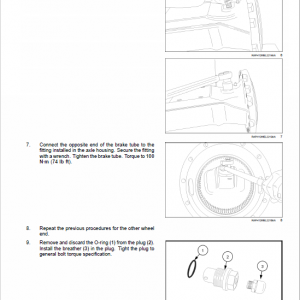 Case 521F Wheel Loader Service Manual - Image 4