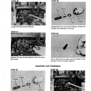 Case 888 Excavator Service Manual - Image 3