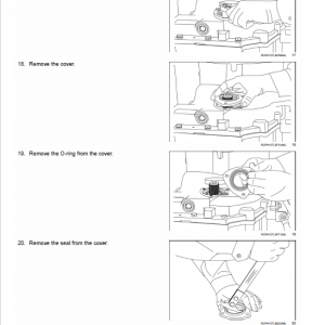 Case 570T Backhoe Loader Service Manual - Image 3