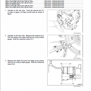 Case 580N, 580SN WT, 580SN, 590SN Backhoe Loader Service Manual - Image 3