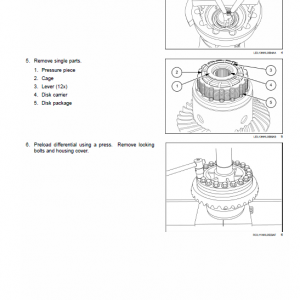 Case 821F, 921F Wheel Loader Service Manual - Image 3