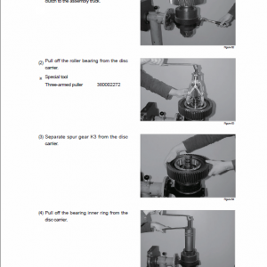 Case 1221F Wheel Loader Service Manual - Image 3