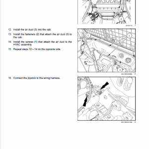 Case TR270, TR310, TV370 Track Loader Service Manual (Tier 4B) - Image 4