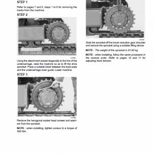 Case 1188 Excavator Service Manual - Image 3