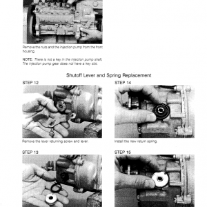 Case 9040 Excavator Service Manual - Image 3