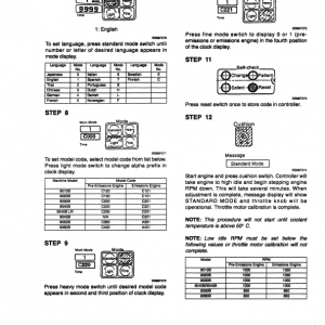 Case 9040B Excavator Service Manual - Image 3