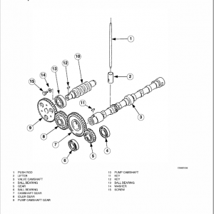 Case 50 Hydraulic Excavator Service Manual - Image 3