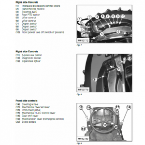 Massey Ferguson 3707, 3708, 3709, 3710 Tractor Manual - Image 3