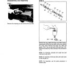 Case CK25, CK28 Excavator Service Manual - Image 3