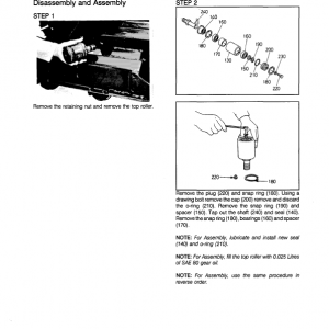 Case CK25, CK28 Excavator Service Manual - Image 3