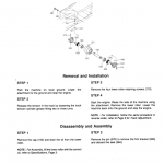 Case CK62 Excavator Service Manual - Image 3
