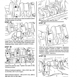 Case 880 Excavator Service Manual - Image 3