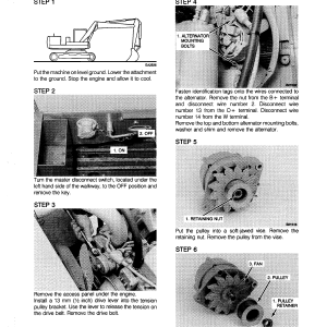 Case 688C Excavator Service Manual - Image 3