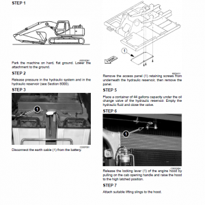 Case CX290 Excavator Service Manual - Image 3