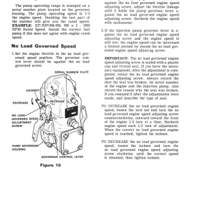 Case 980 Excavator Service Manual - Image 3