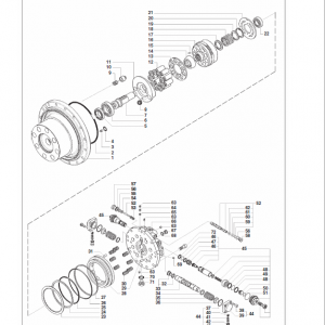 Case O&K RH Plus Excavator Service Manual - Image 3