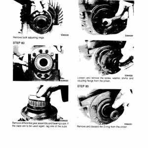 Case 888P, 888PA Excavator Service Manual - Image 3