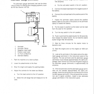 Case 550 Crawler Dozer Service Manual - Image 3