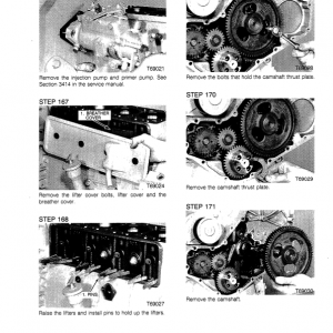 Case 550E Crawler Dozer Service Manual - Image 3