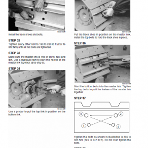 Case 550H Crawler Dozer Service Manual - Image 3