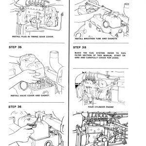 Case 1150D, 1155D Crawler Dozer Service Manual - Image 3