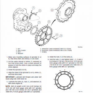 Case 1150H Crawler Dozer Service Manual - Image 3