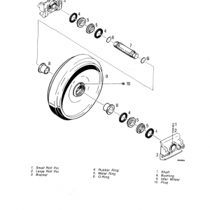 Case MC1150E Crawler Dozer Service Manual - Image 3